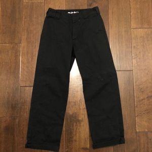 cute black dickies :)